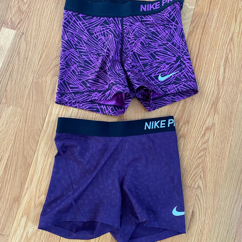 Nike pro shorts